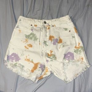 Tye Dye shorts.